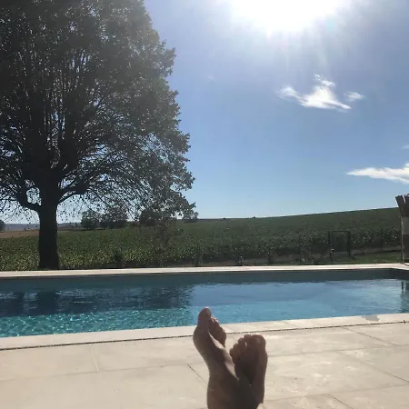 Best View, Pool And Spa On The Champagne Vineyard Saint-Thierry Exterior photo