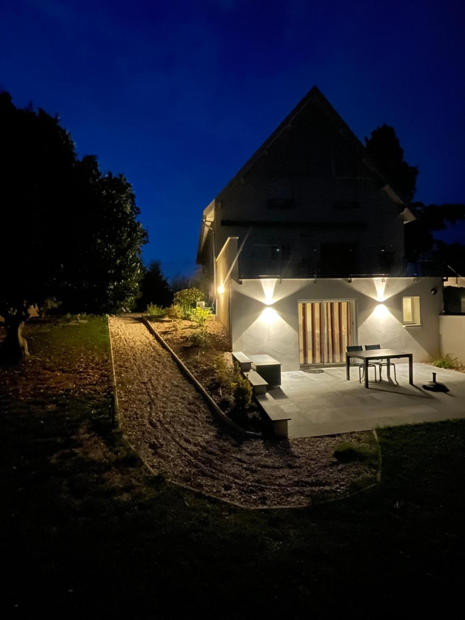 Apartment View, Pool And On The Champagne Vineyard Saint-Thierry